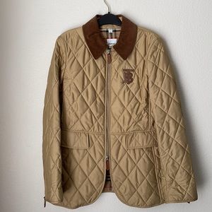 Burberry ONGAR Equestrian Quilted Jacket
